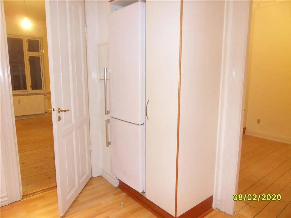 Köök - 3-Bedroom Flat in Central Hobro