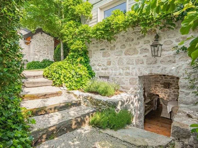 Garden - Luxury House with Mont Blanc View near Geneva