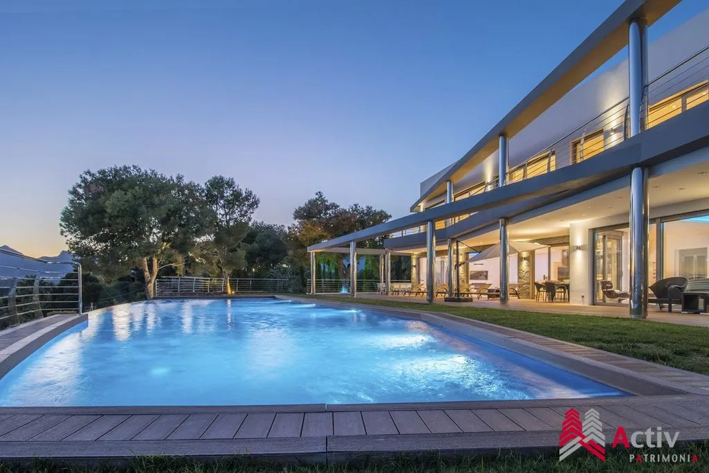Pool - Luxury House with Seafront Views in Altea