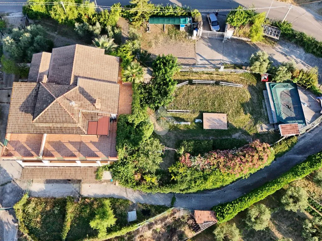 Vista aerea - Independent Villa with Pool in Roseto degli Abruzzi