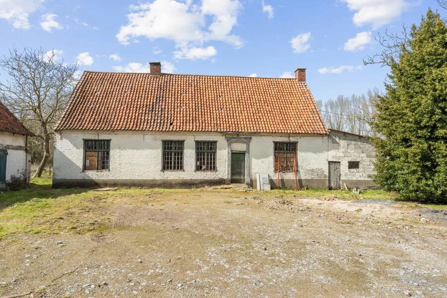 Exterior - Farmhouse with Garden in Kruisem
