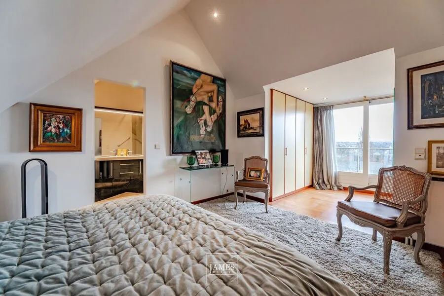 Magamistoad - Duplex Penthouse with Terraces in Uccle