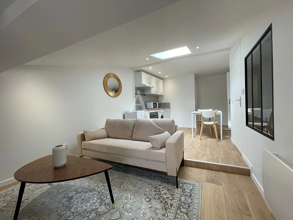 Living Room - Furnished Flat in Gaillac