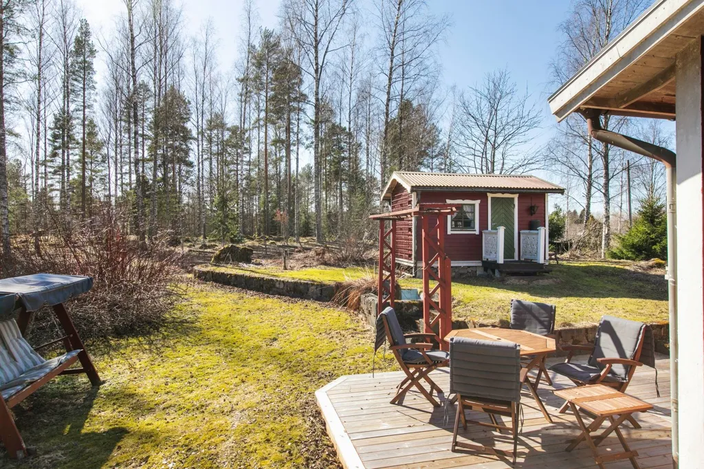 3-toaline maja asukohas Hofors kommun