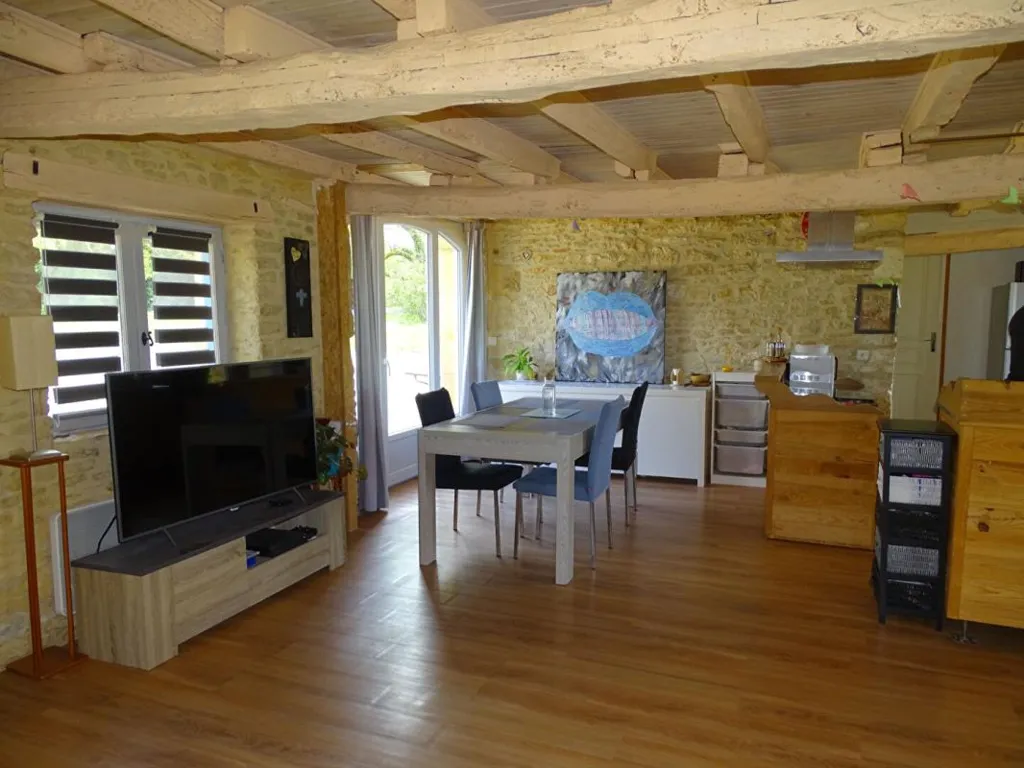 Salle à manger - Maison de Charme avec Piscine à Saint Génies