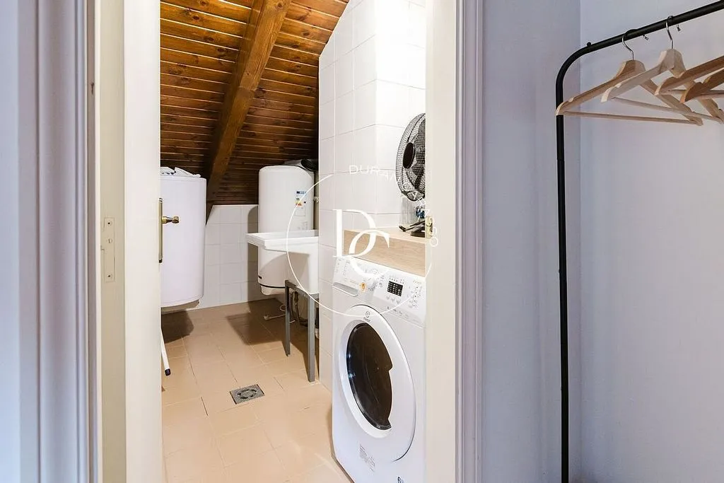 Buanderie - Renovated Villa with Pool in Ger, Catalonia