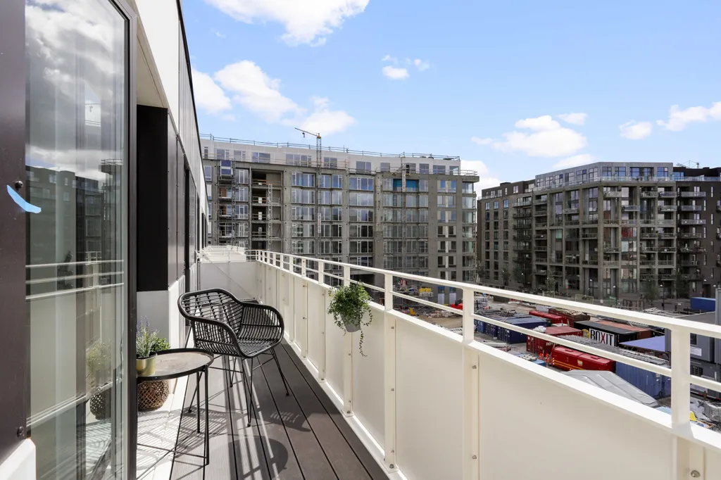 Rõdu - Apartment with Water Access in Copenhagen