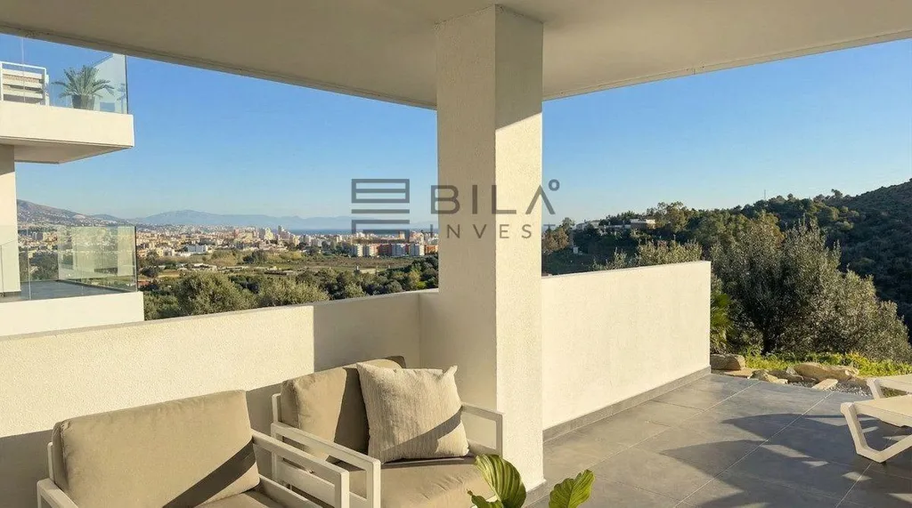 Terrasse - Apartment with Pool in Mijas Costa