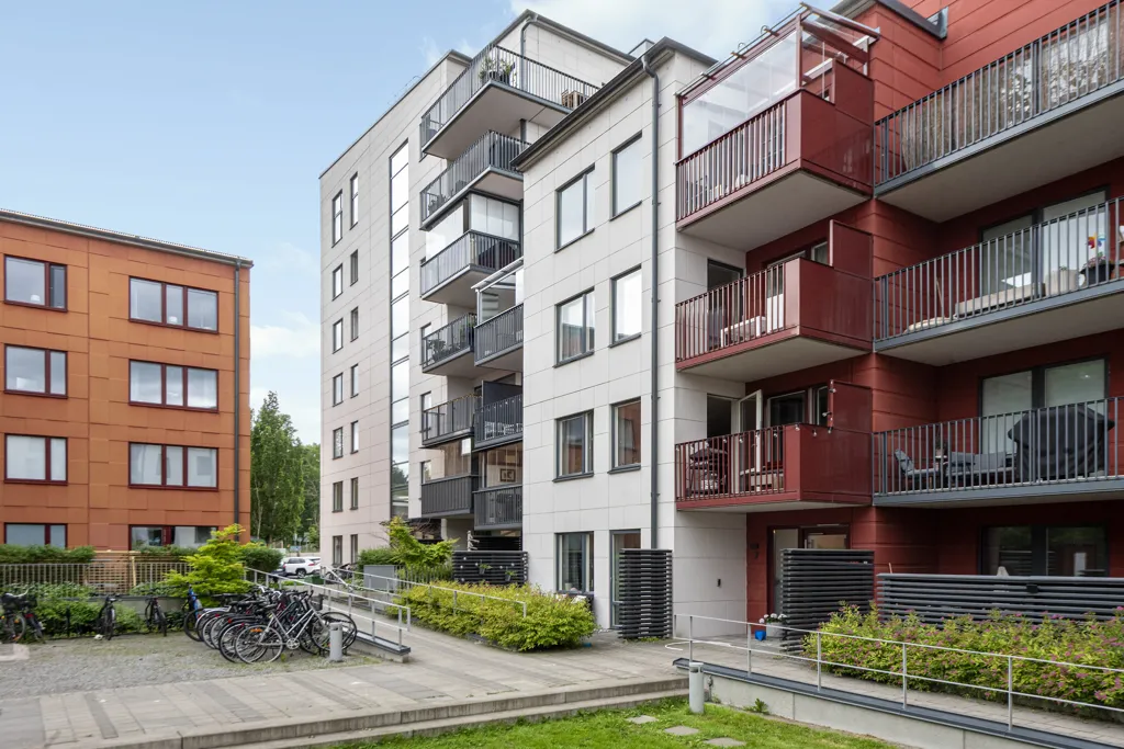 Extérieur - Efficient Flat with Balcony in Stockholm