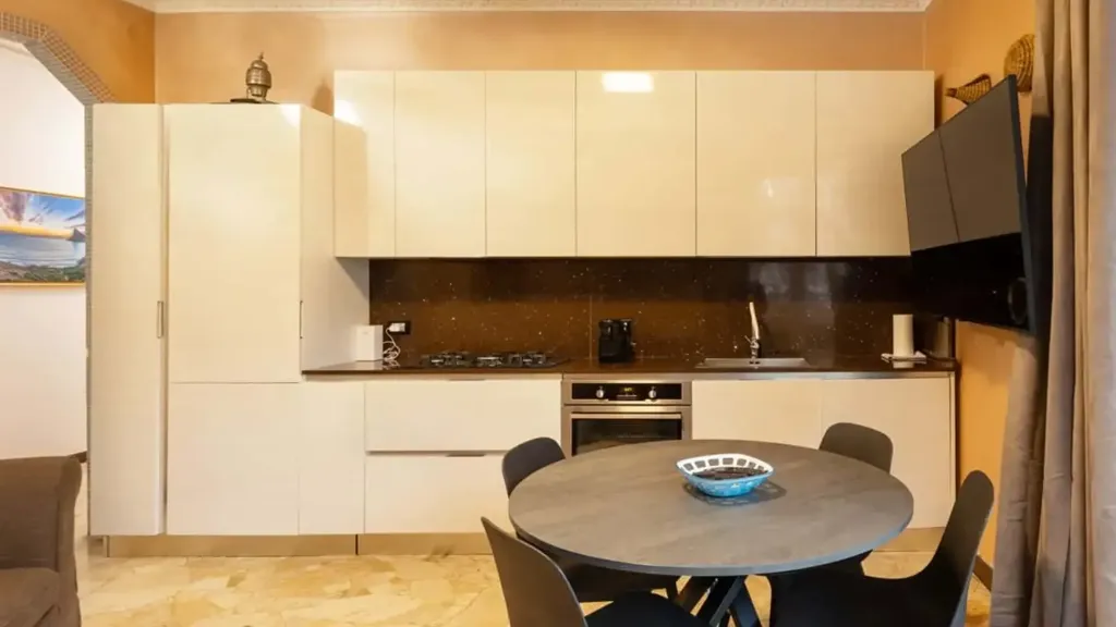 Söögituba - 1-Bedroom Apartment in Central Milan