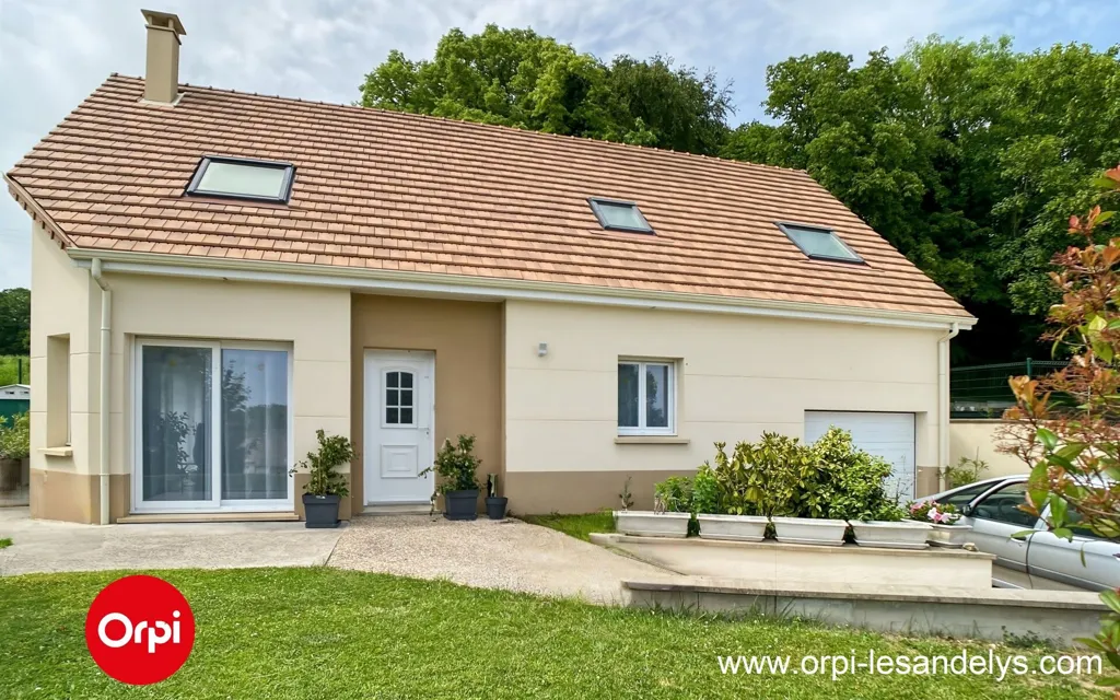 Extérieur - Maison Récemment Construite avec Jardin à Vexin sur Epte