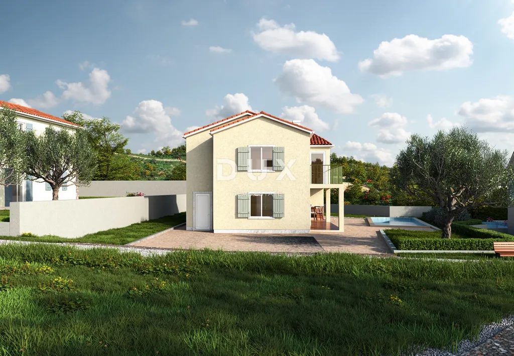 Modern Villa with Pool in Pićan