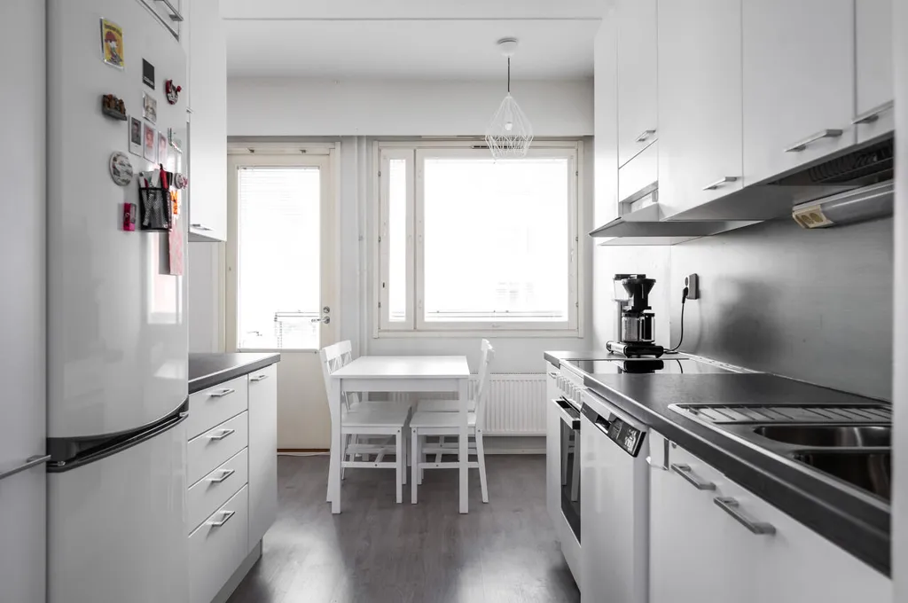 Cuisine - Appartement à Kempele