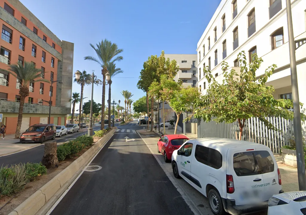 Exterior - Apartment with Garage and Lift in Vícar