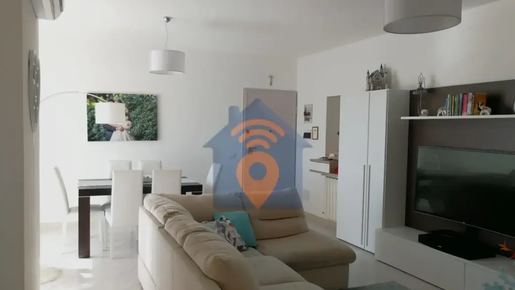 Séjour - Apartment with Bus Stop Proximity in Castelvetrano