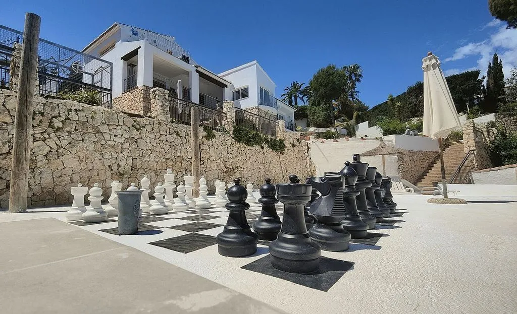 Välivaade - Chalet with Sea View and Pool in Cap Martí