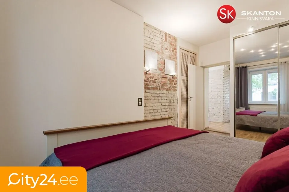 Appartement 2 pièces à Tallinn