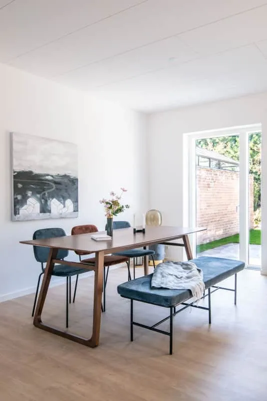 Söögituba - 4-Bed Apartment with Garden in Agedrup