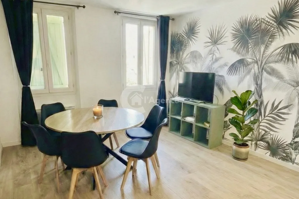 Söögituba - Charming Duplex Apartment in Vallauris