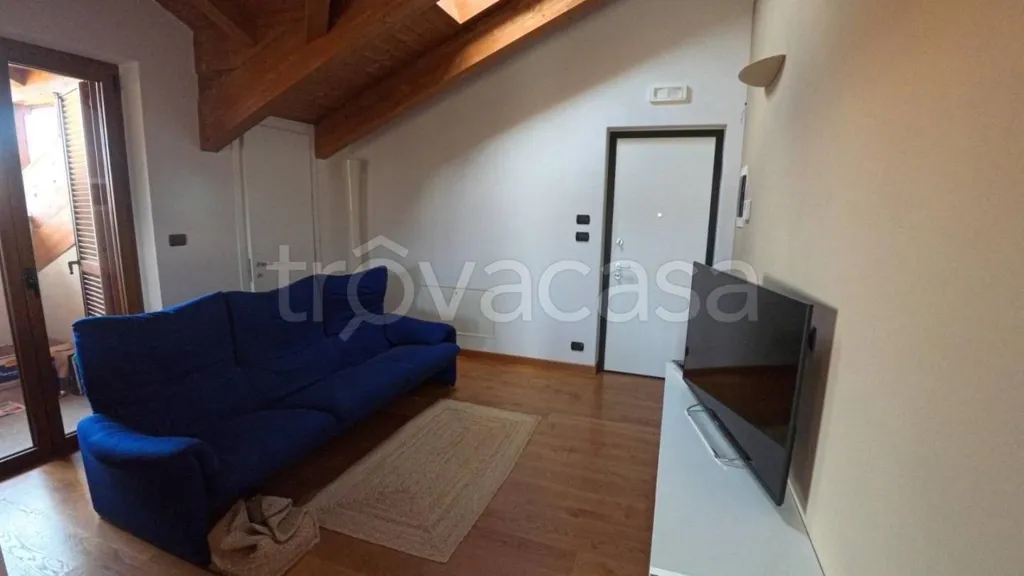 Séjour - Modern Apartment with Panoramic View in San Gillio