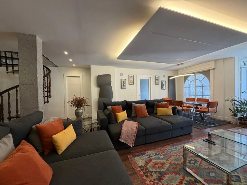 Soggiorno - Luxury Apartment with Ascender in Gijón Centre