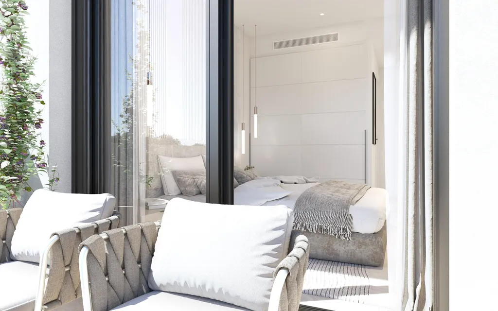 Chambres - Modern Bungalow with Terrace in Los Balcones