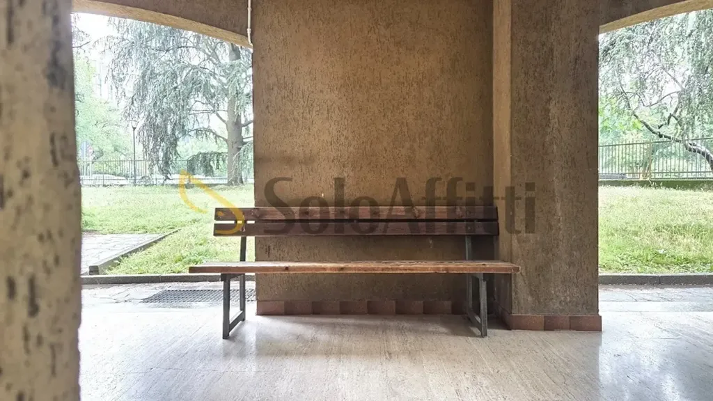 Terrace - 3-room apartment in Milano