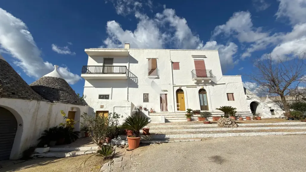 Extérieur - Villa with Trulli in Ceglie Messapica