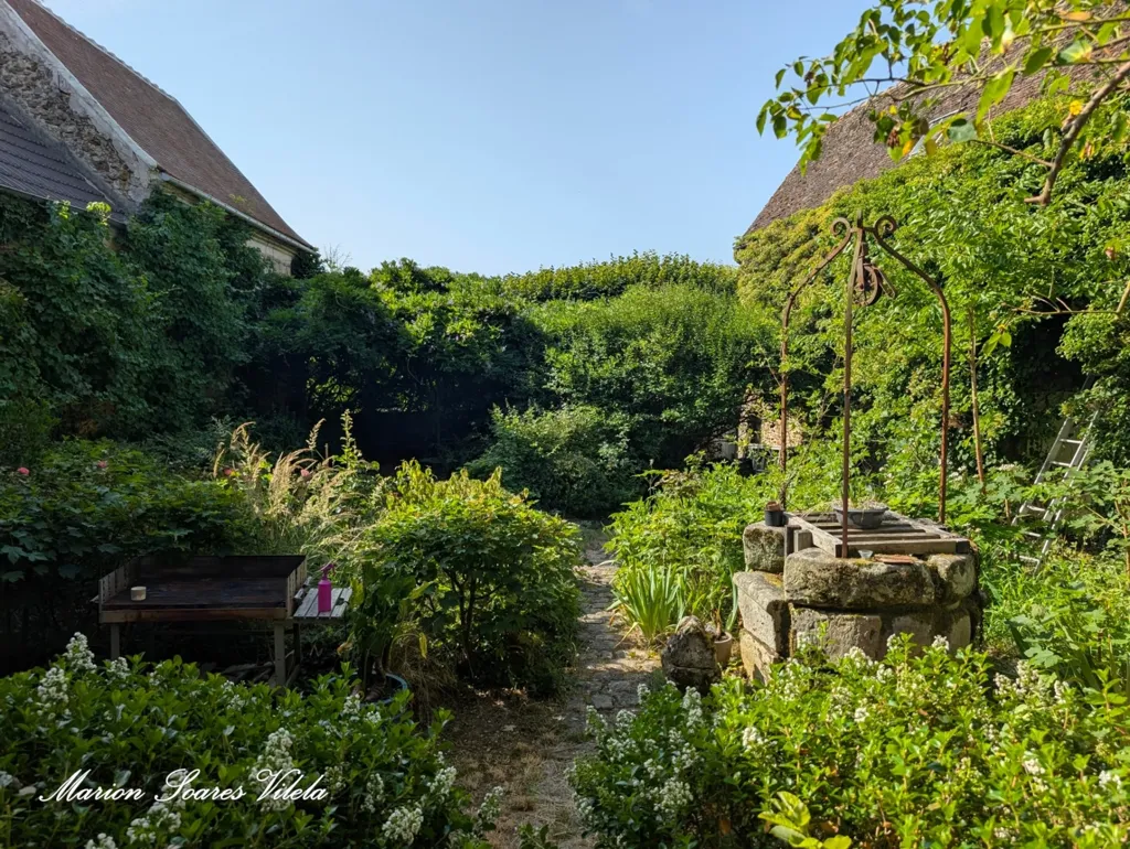 Giardino - Charming Property with Two Homes in Chaumes-en-Brie