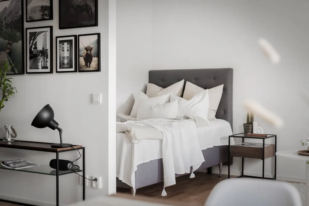 Magamistoad - Modern 1-Bedroom Flat with West View in Vällingby