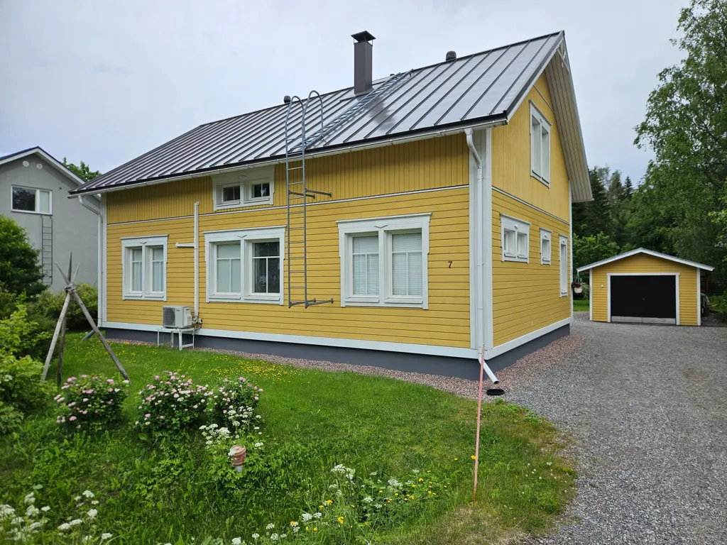 Exterior - Classical House with Garden in Lohja