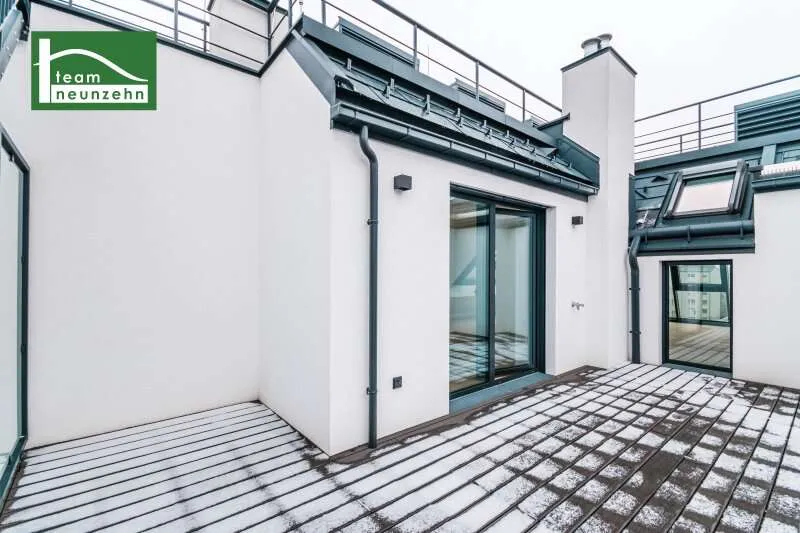 Terrazza - Stylish Loft with Terrace in Kagran