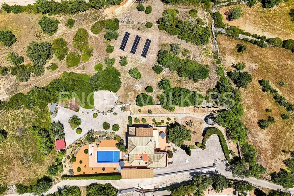 Vista aerea - Sustainable Luxury Villa with Private Pool in Loulé
