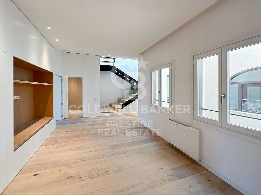 Entrée - New Apartment with Lift in Eixample
