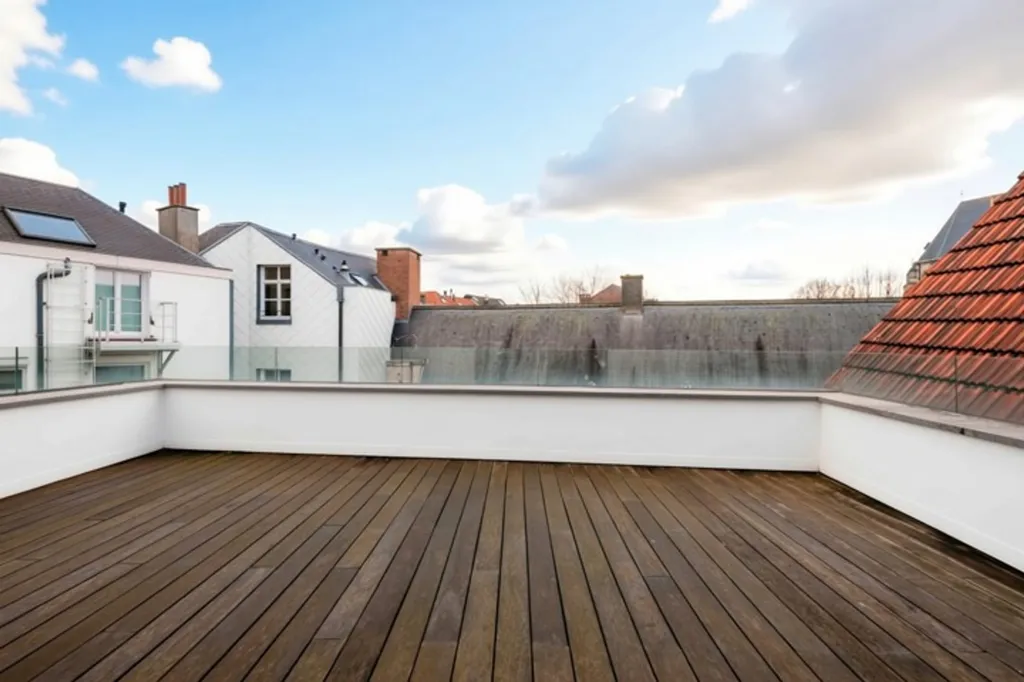 Terrace - Duplex Penthouse with Spacious Terrace in Antwerp