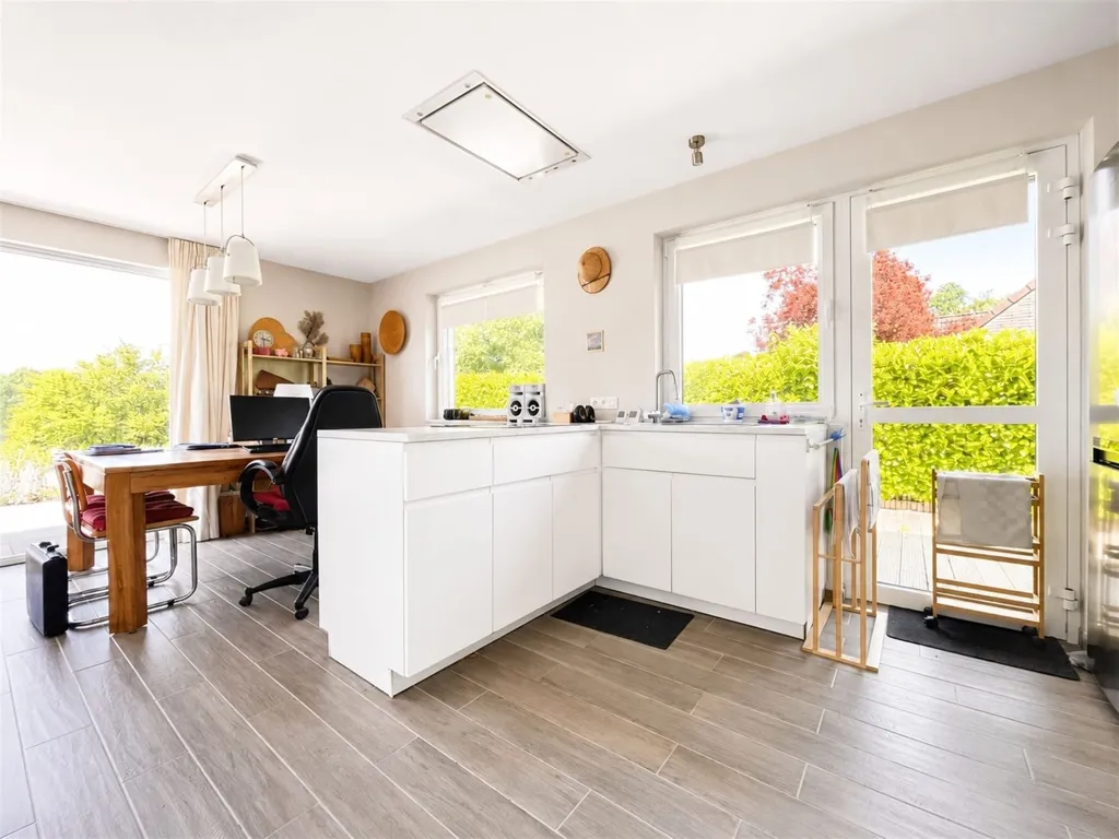 Kitchen - Renovated House with Garden in Limelette