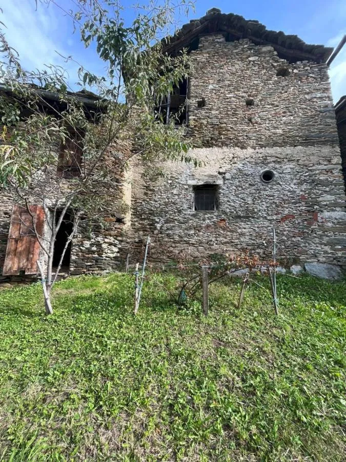 Extérieur - Rustic Property with Panoramic View in Serre Pagliero