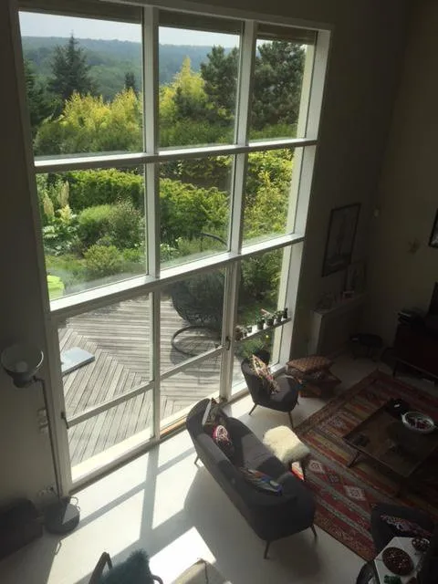 Séjour - Villa de 10 Pièces avec Jardin à Chambourcy
