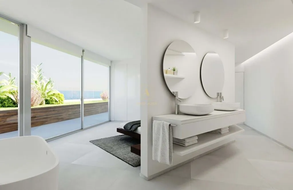 Salles de bain - Luxury Beachfront Apartments in Calpe