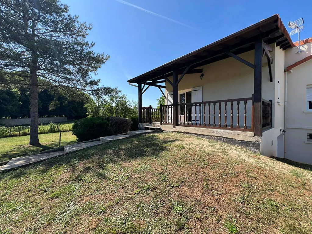Terrace - Minière House with Workshop in Payré