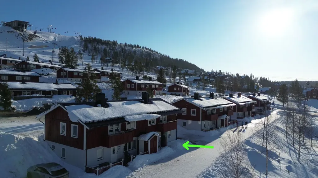 Välivaade - Apartment with Ski Storage in Idre Fjäll