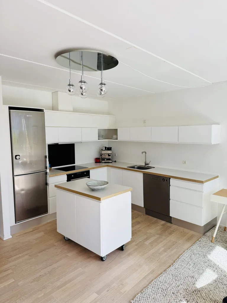 Köök - Central Apartment with Balcony in City Centre