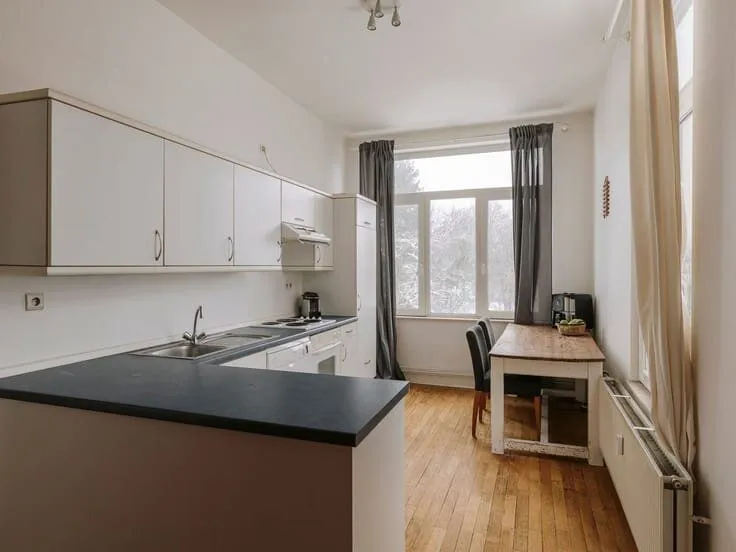Cuisine - Appartement à Arlon, Rue de Bastogne