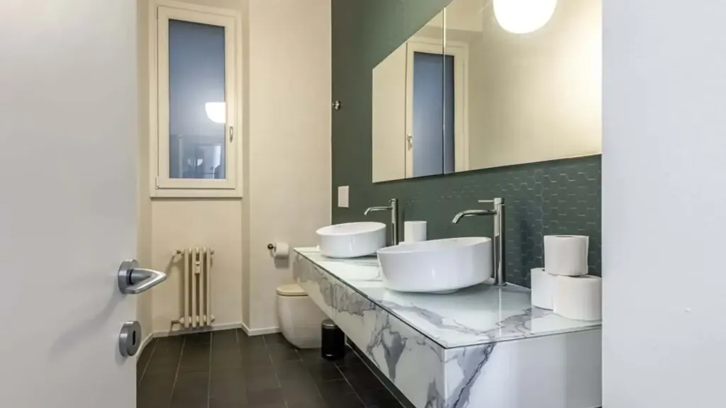 Vannitoad - 3-Bedroom Apartment with Hammam in Milan