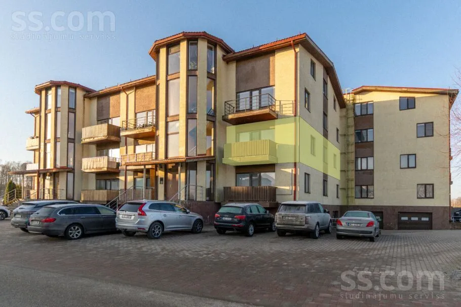 3-room apartment in Rīgas rajons