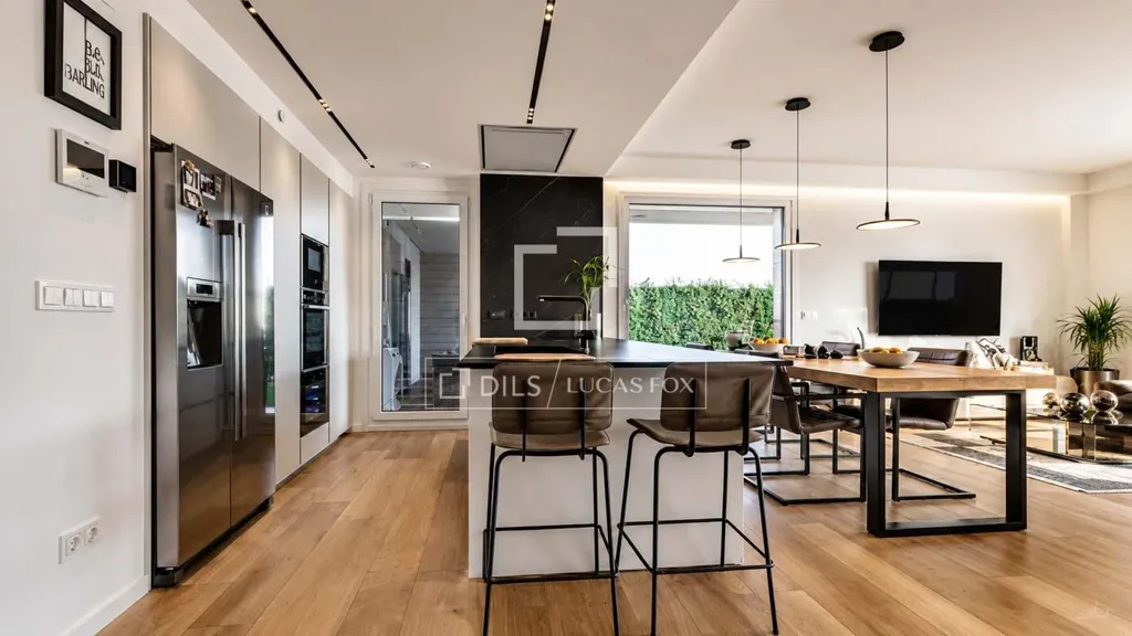 Cuisine - Semi-Detached Villa with Pool in Miramon, Donostia
