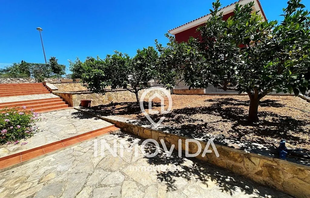 Jardin - Chalet with Pool and Terrace in Xàtiva