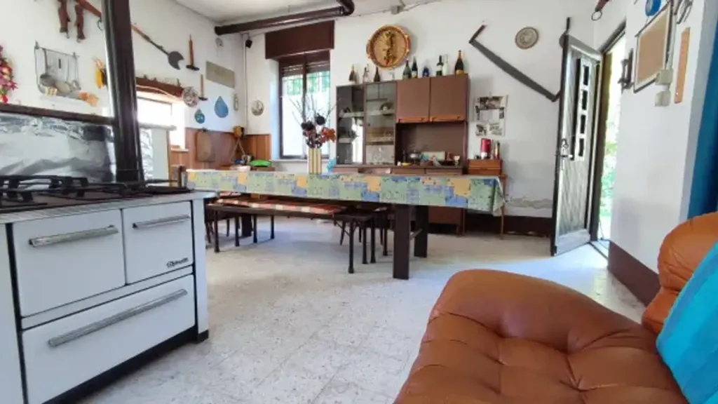Cucina - Rustic Casale with Private Garden in Sanfront