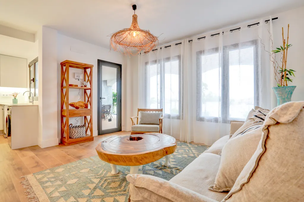 Séjour - Appartement 3 chambres à Oliva (La)