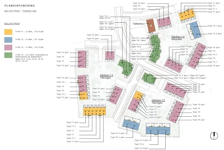 Floor Plan - Modern 2-Bedroom Flat with Balcony in Årslev